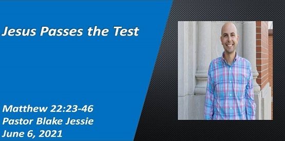 Jesus Passes the Test